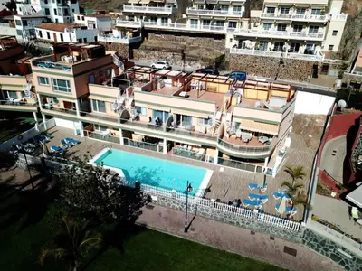 Piscina en o cerca de Golden Beach n 12, top floor apartment with private roof terrace by El Sirocco