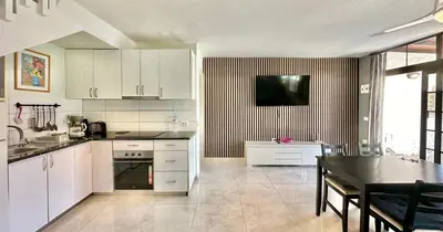 Una cocina o zona de cocina en Las Fresas Apartments
