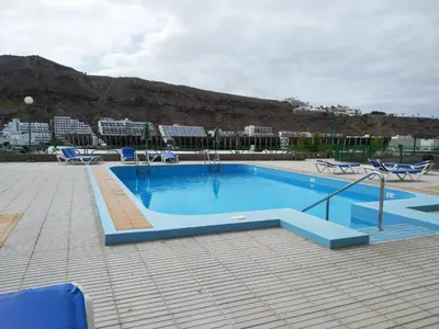 Piscina en o cerca de Huertas del Nublo Vivienda Vacacional