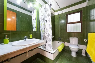 Un baño de Huertas del Nublo Vivienda Vacacional