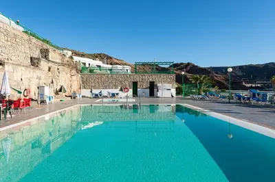 Piscina en o cerca de Huertas del Nublo Vivienda Vacacional