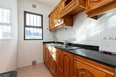 Una cocina o zona de cocina en Huertas del Nublo Vivienda Vacacional