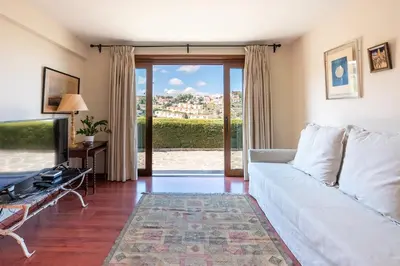 Zona de estar de Luxury Country & Rural Villa Santa Brigida Las Palmas