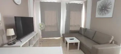 Una televisión o centro de entretenimiento en Apartamento 