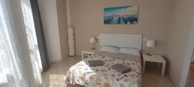 Cama o camas de una habitación en Apartamento 