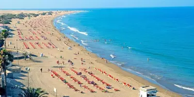 Playa de o cerca de este apartamento