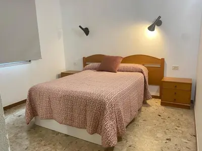 Plano de Las Canteras Beach 2BR 2BA Familiar 5pax