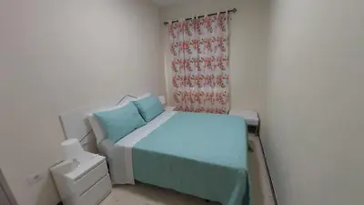 Cama o camas de una habitación en Rosyshome102