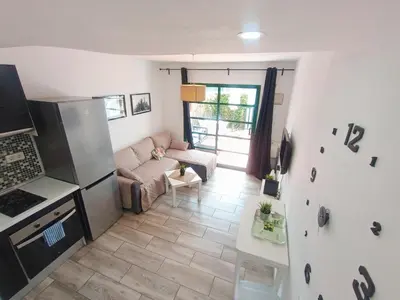 Una cocina o zona de cocina en Bungalow Dunaflor WIFI