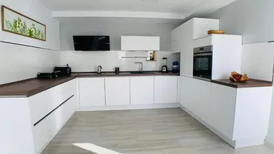 Una cocina o zona de cocina en Casa Solaris at Anfi Beach with Private Terrace, Pool & Netflix