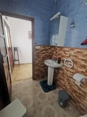Un baño de Casa rural Juan y Juana Canino