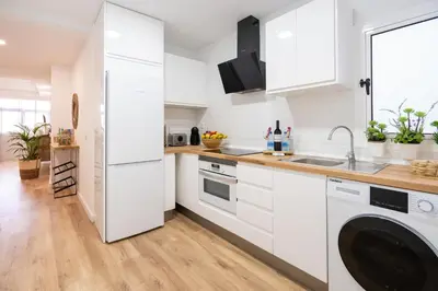 Una cocina o zona de cocina en ✪dona Apartment