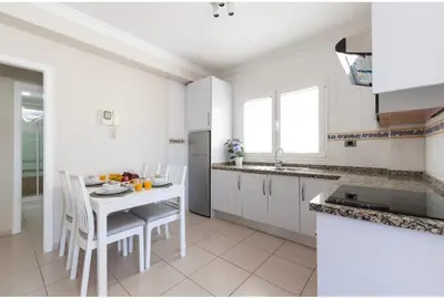Una cocina o zona de cocina en Amarre Palm