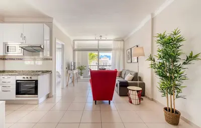 Una cocina o zona de cocina en Amarre Palm