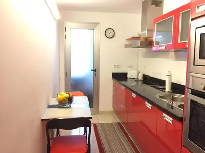 Una cocina o zona de cocina en vvases