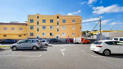 Edificio en el que se encuentra el apartamento