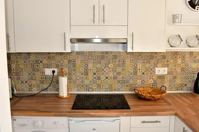 Una cocina o zona de cocina en 903 Ocean view house - Puerto Rico
