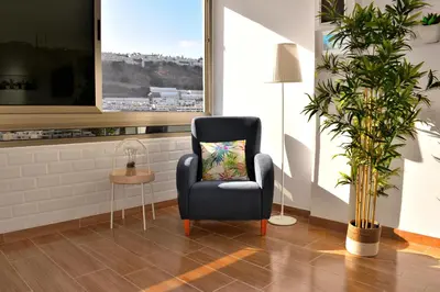Zona de estar de 903 Ocean view house - Puerto Rico