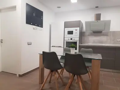 Una cocina o zona de cocina en POZO STYLE