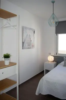 Cama o camas de una habitación en POZO STYLE