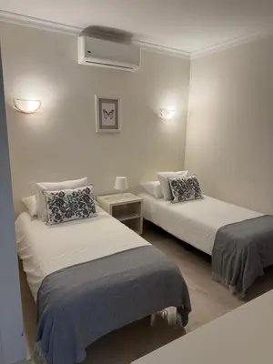 Cama o camas de una habitación en Mogán suite