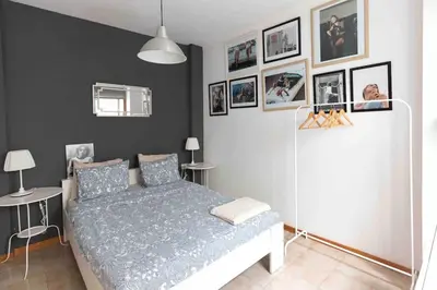Cama o camas de una habitación en Encanto Vegueta