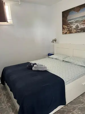 Cama o camas de una habitación en La Cascada 410