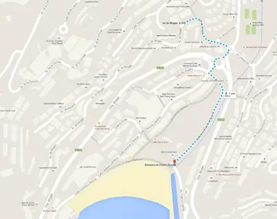 Plano de Apartamentos Monte Verde