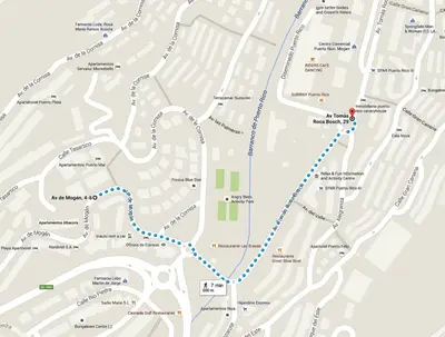 Plano de Apartamentos Monte Verde