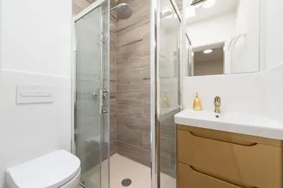 Un baño de Villas de Taurito
