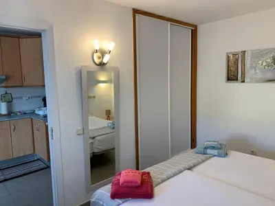 Cama o camas de una habitación en Casa di Luca EL VERGEL by luca properties gran canaria