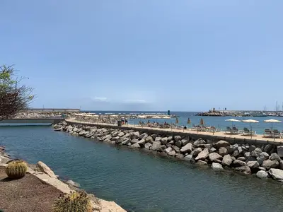 Paisaje cerca de este apartamento