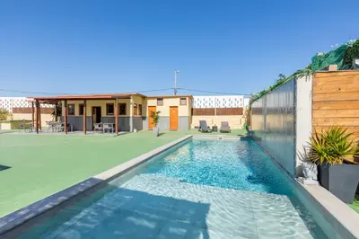 Piscina en o cerca de VALTISYA POOL AND AIRPORT