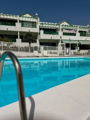 Piscina en o cerca de Beautiful Apartment Aguycan Beach 120 Playa del Aguila Maspalomas Gran Canaria
