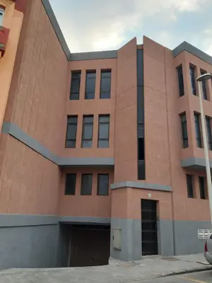 Edificio en el que se encuentra el apartamento
