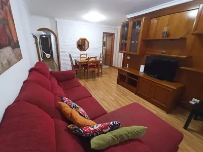Zona de estar de Noelia La Garita Beach y disfruta de tus vacaciones