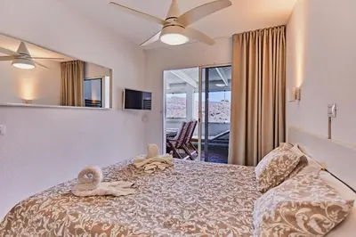 Cama o camas de una habitación en Casa Dorotea