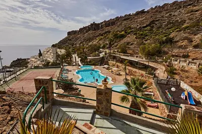 Paisaje cerca de este apartamento