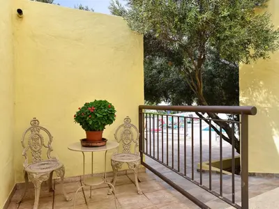 Un balcón o terraza de Villa in Ingenio with Private Pool