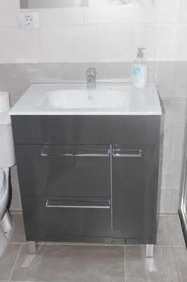 Plano de Casa Feliz en el complejo Las Fresas
