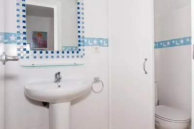 Un baño de Meloneras Suites