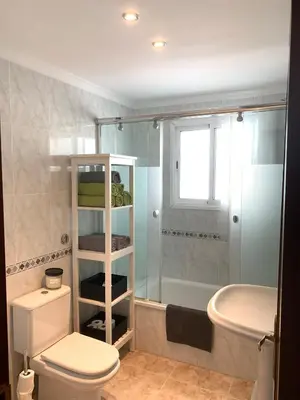 Un baño de Travesía