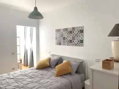 Cama o camas de una habitación en Travesía