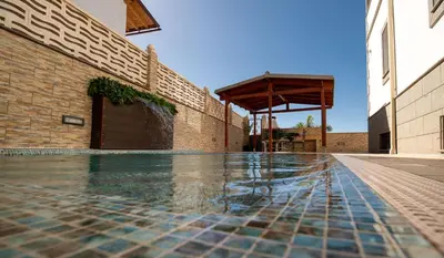 Piscina en o cerca de Villa, Private heated pool and jacuzzi .