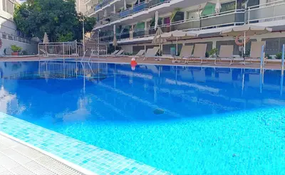 Piscina en o cerca de HOME LOS ELEFANTES