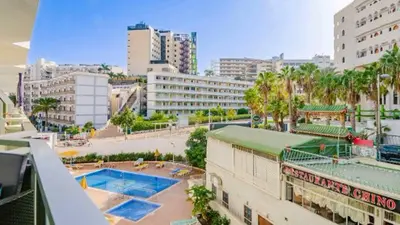 Piscina en o cerca de HOME LOS ELEFANTES