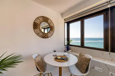 Paisaje cerca de este apartamento