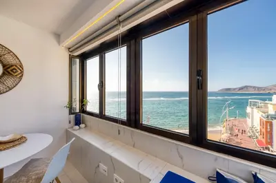 Paisaje cerca de este apartamento