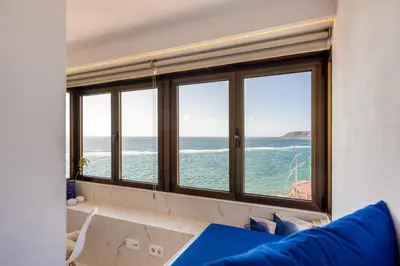 Paisaje cerca de este apartamento