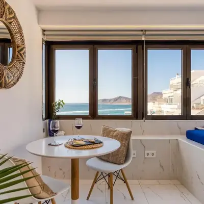 Breeze Sea View Accommodation Las Canteras